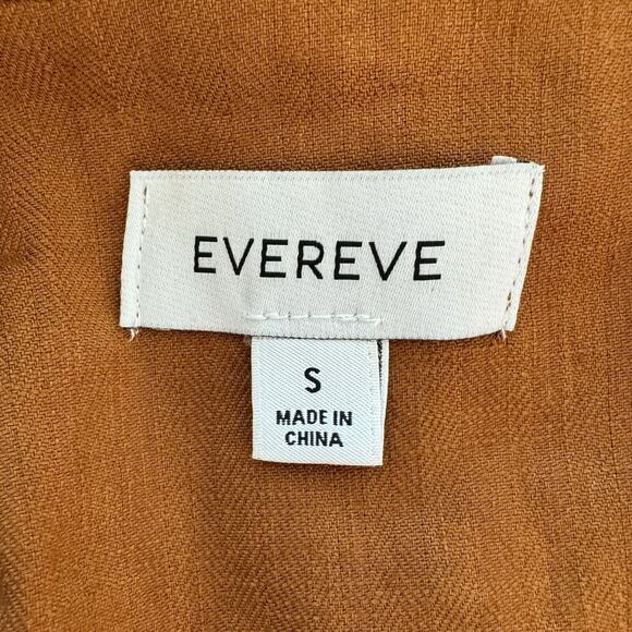 Evereve Women’s Alexa Women’s Linen Blend Double Breasted Blazer Size S Preppy - Picture 6 of 7